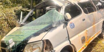V/R: 1 dead, 16 injured in bus accident at Peki Tsame – GNFS