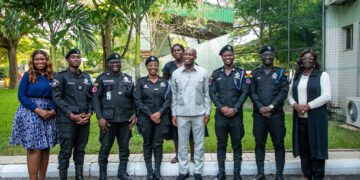 Forestry Commission pledges support for Police Hospital Golden Jubilee tree planting