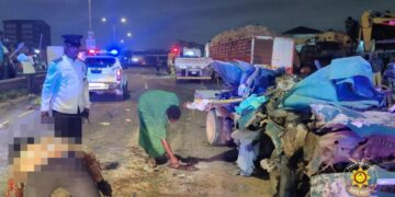 Two dead, 19 injured in N1 highway multi-vehicle crash near Fiesta Royale