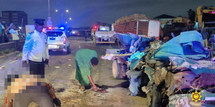 Two dead, 19 injured in N1 highway multi-vehicle crash near Fiesta Royale