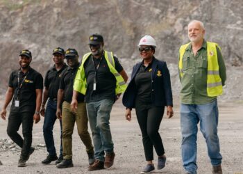 MIIF CEO tours Quarry sites to deepen industry engagement