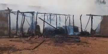 Fire destroys Zabzugu market