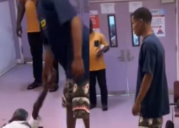 Security Officer assaulted at Ridge Hospital, suspect arrested