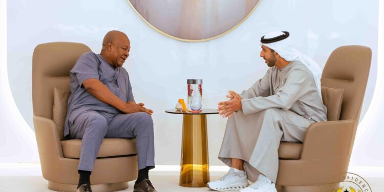Mahama arrives in Dubai for World Governments Summit 2026
