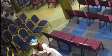 Woman arrested over alleged arson attack at Alpha Hour church