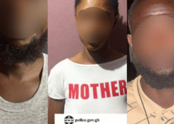 Three arrested in Obuasi robbery crackdown; two linked to 2025 Bono murders