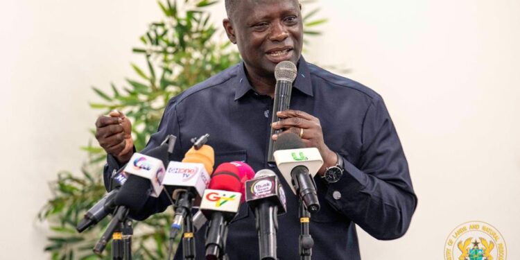 Lands Minister warns against fronting by mining firms for foreign companies