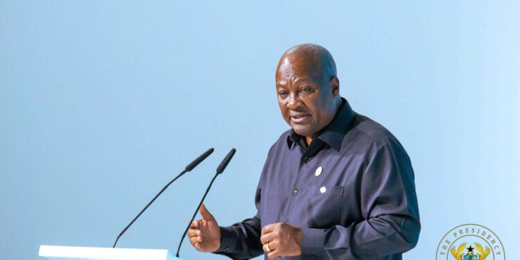 Africa deserves seat in shaping global alliances – Mahama at World Governments Summit