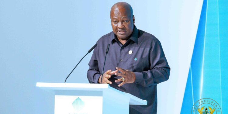Africa deserves seat in shaping global alliances – Mahama at World Governments Summit
