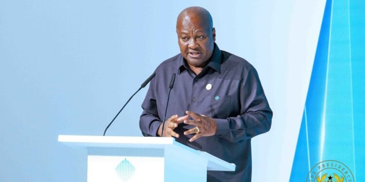 Africa deserves seat in shaping global alliances – Mahama at World Governments Summit