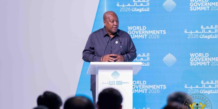 Africa deserves seat in shaping global alliances – Mahama at World Governments Summit