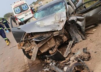 C/R: 12 critically injured in Gomoa Amenfi accident