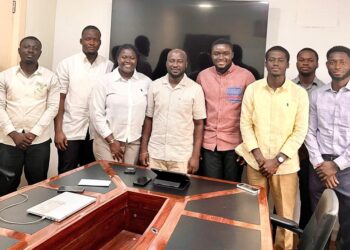 Okai Mintah congratulates newly elected TEIN Executives of KNUST, urges active engagement