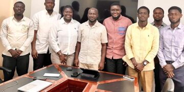Okai Mintah congratulates newly elected TEIN Executives of KNUST, urges active engagement