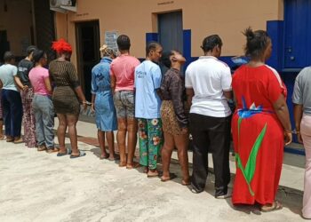 Police arrest 15 in Koforidua over alleged sex trafficking, prostitution