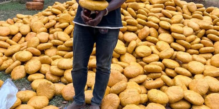 Oti Police seize over 4,000 suspected narcotics in Dambai truck bust