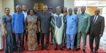 Mahama inaugurates Economic Advisory Group to strengthen governance and policy