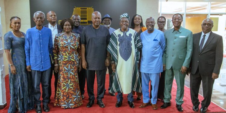 Mahama inaugurates Economic Advisory Group to strengthen governance and policy