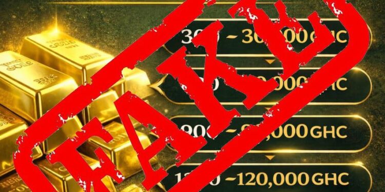GoldBod Jewellery warns public against fake “gold investment opportunity” platform