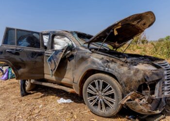 Haruna Iddrisu, Mohammed Sukparu escape major accident in Upper East