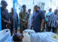 Mahama visits survivors of Burkina Faso attack, pledges gov’t support