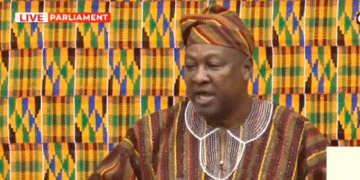 2026 SONA: Ghana is back; Ghana is working again – Mahama