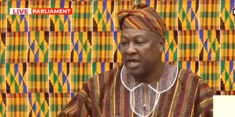 2026 SONA: Ghana is back; Ghana is working again – Mahama