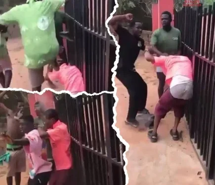 Police investigate viral student assault at Agona Swedru during school games