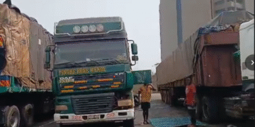 GRA seizes 12 trucks carrying undeclared goods worth GH¢85m