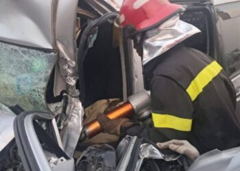 Speeding vehicle slams into parked truck, one killed at Teacher Mantey