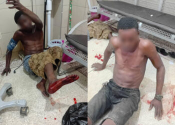 A/R: Two suspects shot during attempted robbery at judge’s home