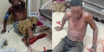 A/R: Two suspects shot during attempted robbery at judge’s home