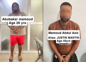 Two arrested over Dzorwulu jewellery shop robbery