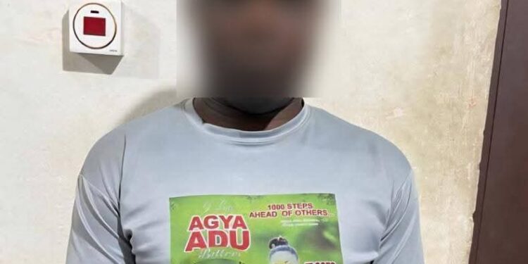 Popular Tiktoker “Duabo King” arrested over false publication