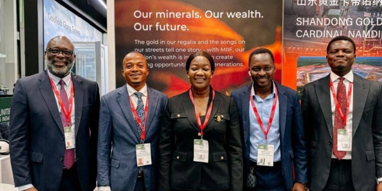 MIIF engages top mining firms at African Mining Indaba 2026 to promote sustainable mining in Ghana