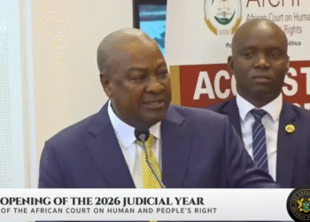 Mahama opens 2026 Judicial Year at African Court, marks 20yrs of upholding human rights
