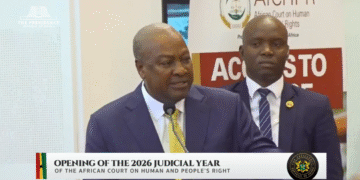 Mahama opens 2026 Judicial Year at African Court, marks 20yrs of upholding human rights