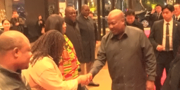 Mahama arrives in South Korea for five-day working visit to boost trade and diplomatic ties