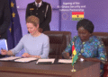 Ghana becomes first African nation to sign security partnership with EU