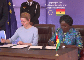 Ghana becomes first African nation to sign security partnership with EU
