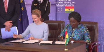 Ghana becomes first African nation to sign security partnership with EU