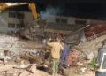 Accra Newtown Collapse: Three dead, 20 rescued – Interior Minister confirms