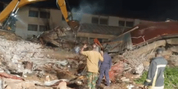 Accra Newtown Collapse: Three dead, 20 rescued – Interior Minister confirms