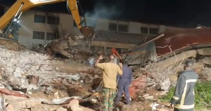 Three dead, 20 rescued in Accra New Town building collapse – Interior Minister confirms