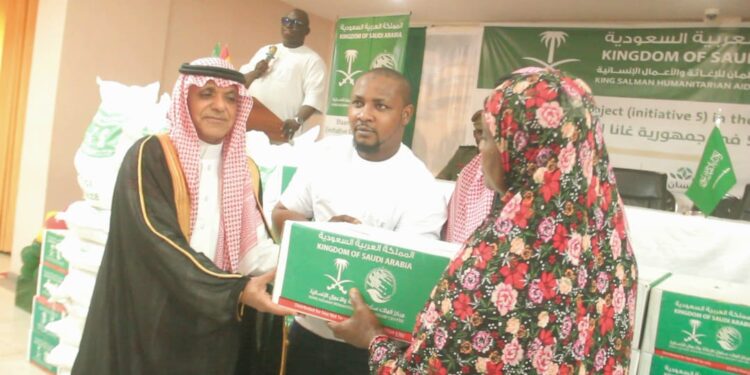 KSrelief expands Ramadan support, donates to over 7,000 Muslims nationwide