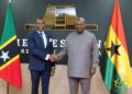 Mahama’s UN speech inspired my visit to Ghana – St. Kitts PM Terrance Drew