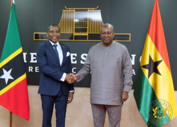 Mahama’s UN speech inspired my visit to Ghana – St. Kitts PM Terrance Drew