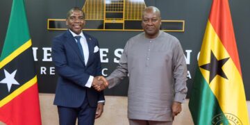 Mahama’s UN speech inspired my visit to Ghana – St. Kitts PM Terrance Drew