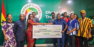 ADB donates GH¢200,000 to MahamaCares to support treatment of chronic diseases
