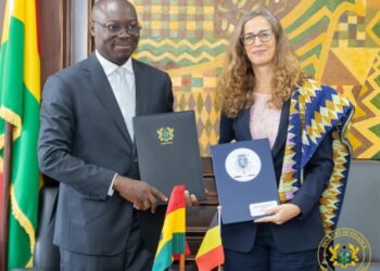 Ghana signs debt restructuring deal with Belgium to boost economic recovery